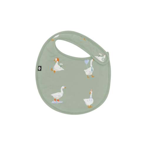 Cushy Bib in Silly Goose