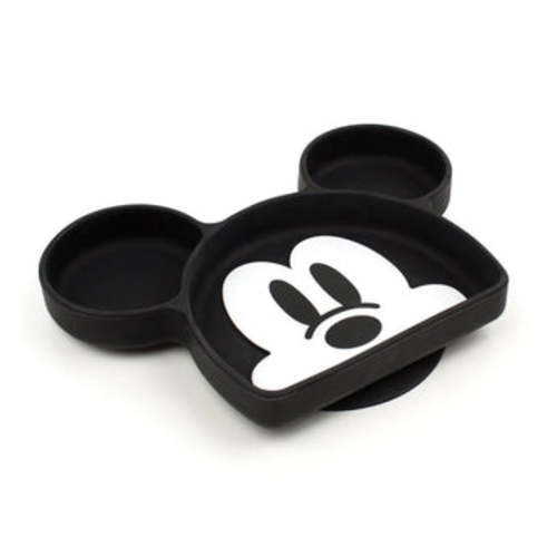 Silicone Suction Plate for Baby & Toddler – Disney Mickey Mouse | Bumkins Baby