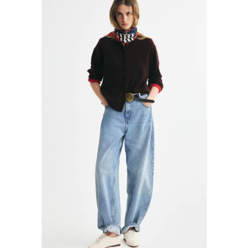 LOOSE-FIT CARDIGAN