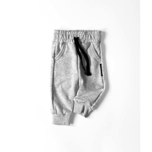 HEATHER GRAY • JOGGERS – Crump Co. Shop