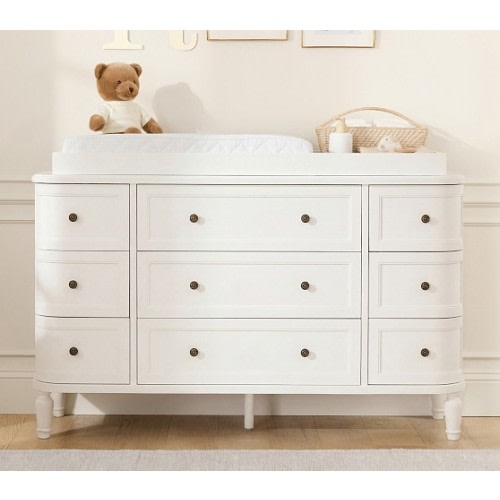 Aubrey 9-Drawer Changing Table (56w x 19d")