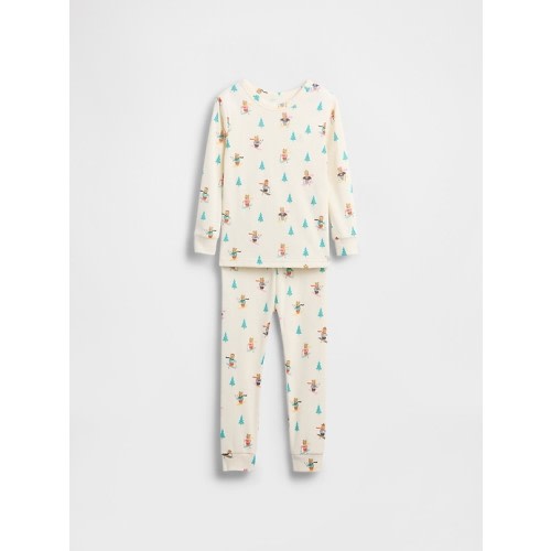 Baby & Toddler Organic Brushed Cotton PJ Set