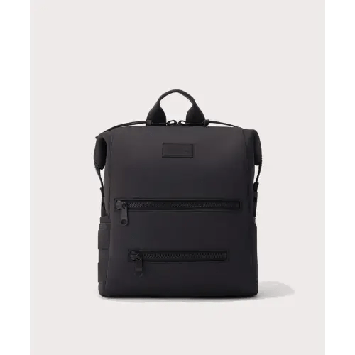 Indi Diaper Backpack in Onyx, Medium