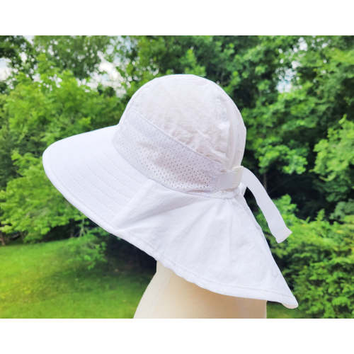 Umbrella Style Beach Bonnet – Olive and Cradle