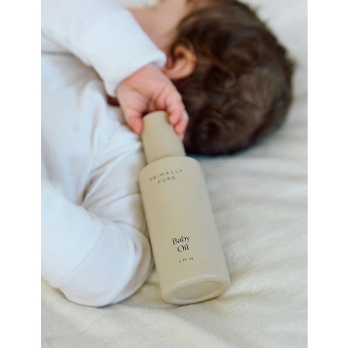 BABY OIL | organic baby oil - Primally Pure Skincare