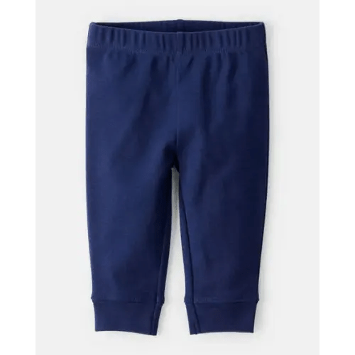 Baby Pull-On Cotton Pants - Carter's | Carter's