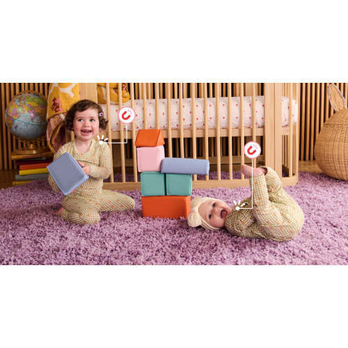 Magnetic Me: Baby Convertible Coveralls