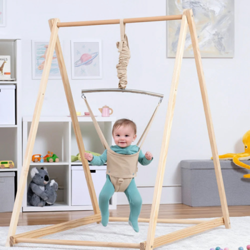 Tulip Foldable Baby Bouncer with Harness | Lightweight & Safe