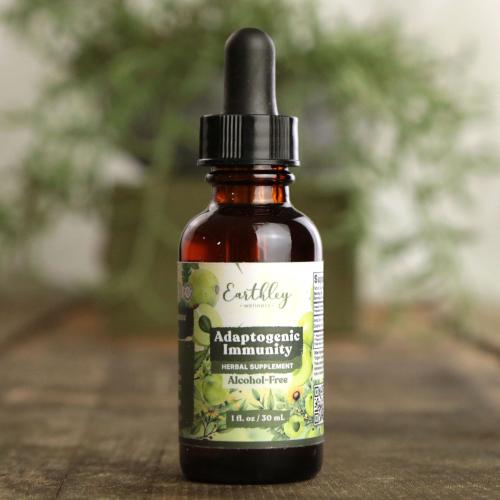 Adaptogenic Immunity - For Daily Stress and Immune Support