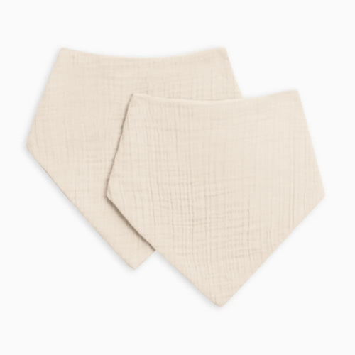 2-Pack Muslin Bandana Bibs