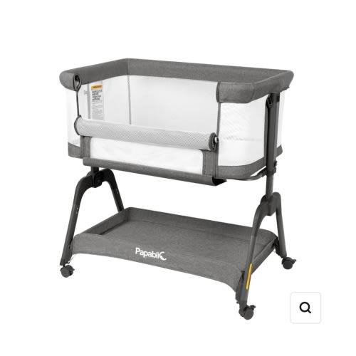 Papablic Baby Bedside Bassinet