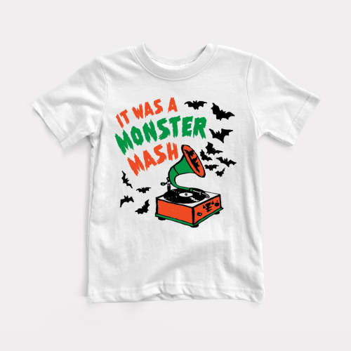 It Was A Monster Mash - Toddler Tee – BabyDoopy