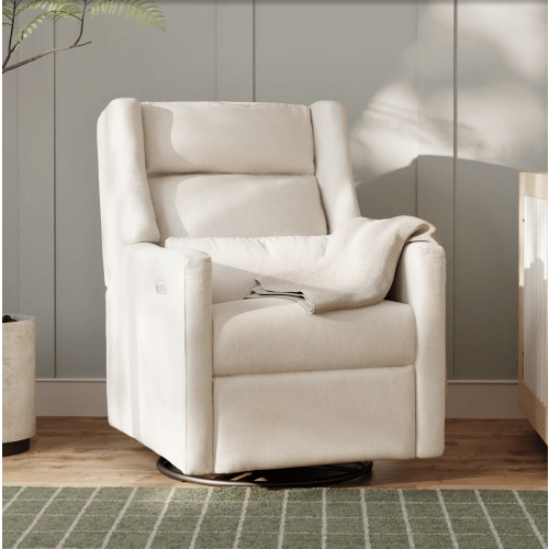 Kiwi Plus Recliner & Glider w/ Adjustable Headrest – Babyletto
