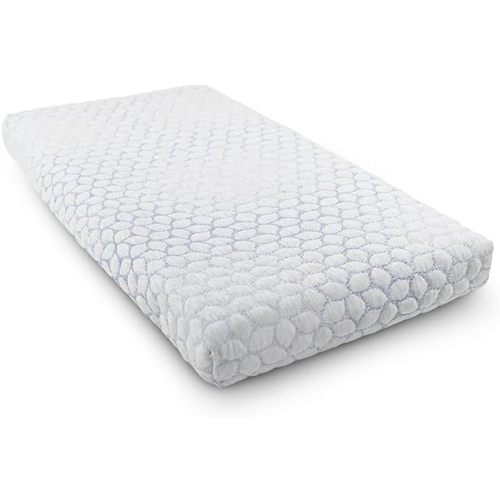 Lullaby Earth Gentle Start Breathable Infant & Toddler Crib Mattress - Lightweight & Waterproof - Non-Toxic for Baby & Toddler Bed