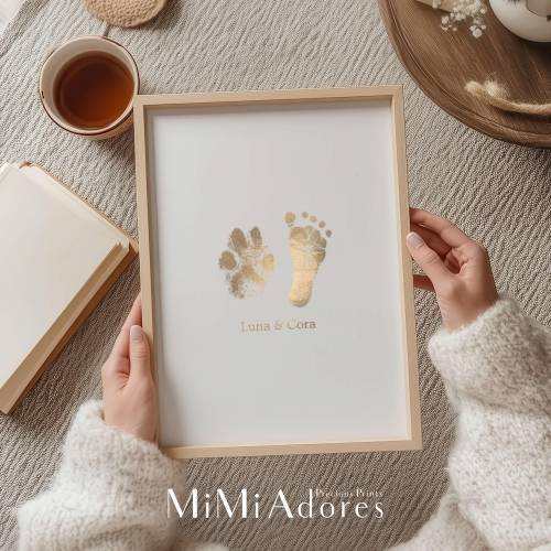 New Mom Gift from Dog Mom, Baby first Christmas, Protected By Dog Baby Gift, Baby Shower Gifts, Dog Lover Gift, New Baby Gift
