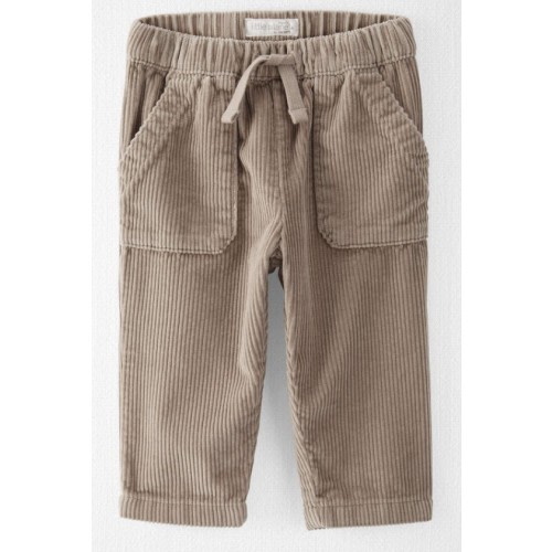 Baby Boy Organic Cotton Corduroy Pants
