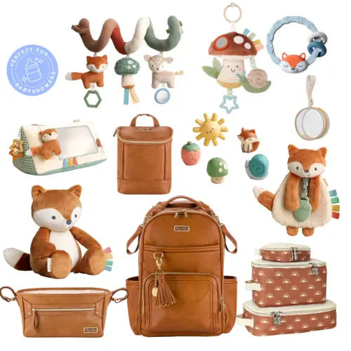 Ultimate “Welcome Baby” Gift Bundle for New Parents - Fox Baby