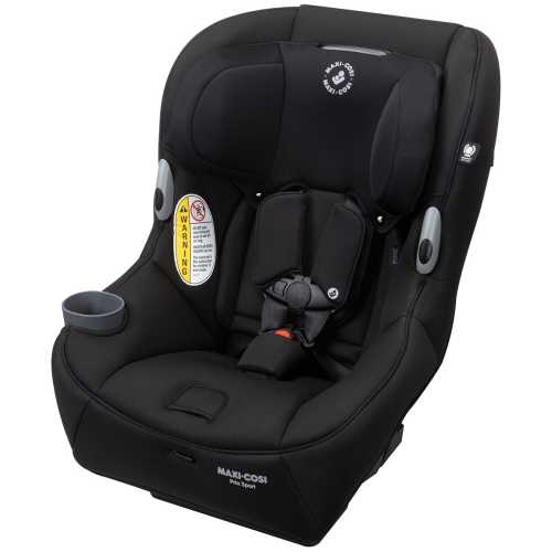 Maxi-Cosi Pria Sport 2-in-1 Convertible Car Seat - Midnight Black (PureCosi)