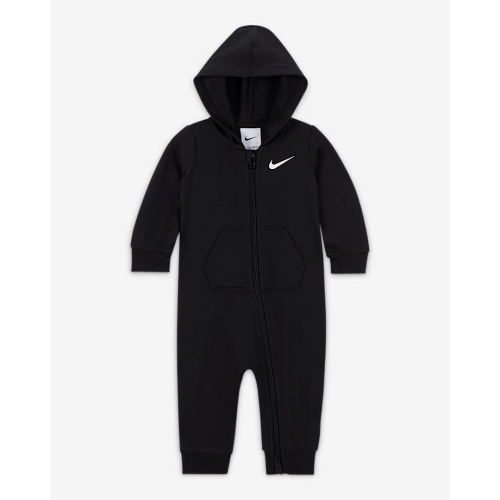 Nike Baby Essentials Baby (0-9M) Hooded Coverall. Nike.com