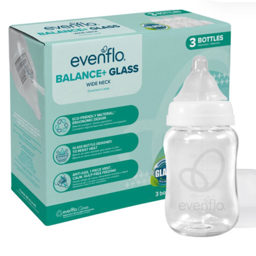 Evenflo Balance+ Glass Bottles