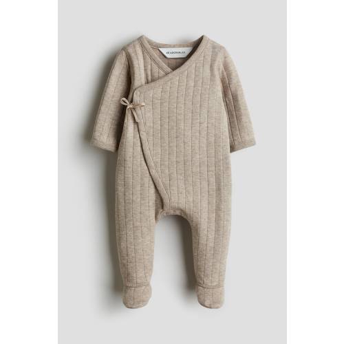 QUILTED JERSEY JUMPSUIT
