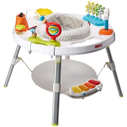 Skip Hop Baby Activity Center: Interactive Play Center with 3-Stage Grow-with-Me Functionality, 4mo+, Explore & More