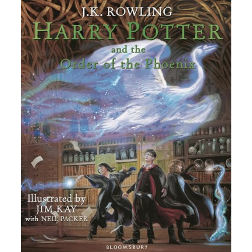 Harry Potter and the Order of the Phoenix: The Illustrated Edition (Harry Potter, Book 5) (5)