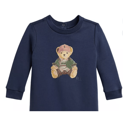 Polo fleece
