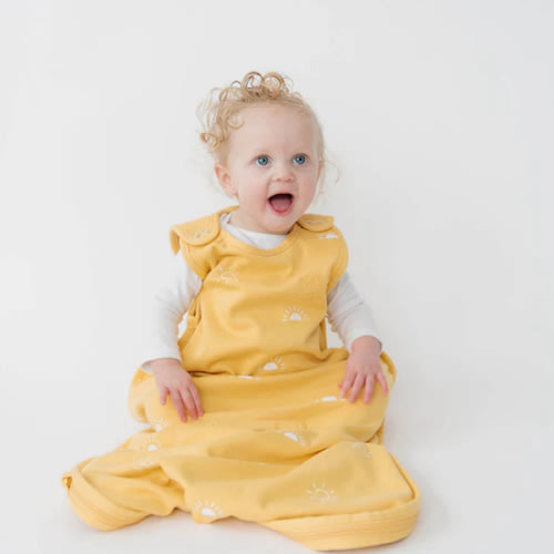 4 Season® Ultimate Baby Sleep Bag, Merino Wool & Organic Cotton, Sun