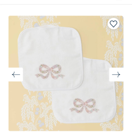 Baby Washcloths (pair)