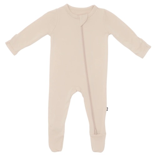 Buy Kyte BABY Zippered Footie Bisque 3-6 Months at Well.ca | Free Shipping $35+ in Canada