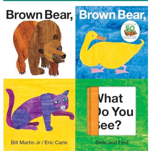 Brown Bear, Brown Bear, What Do You See? Slide and Find board book