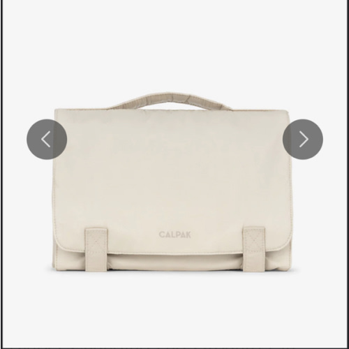 Diaper Changing Pad Organizer - OATMEAL