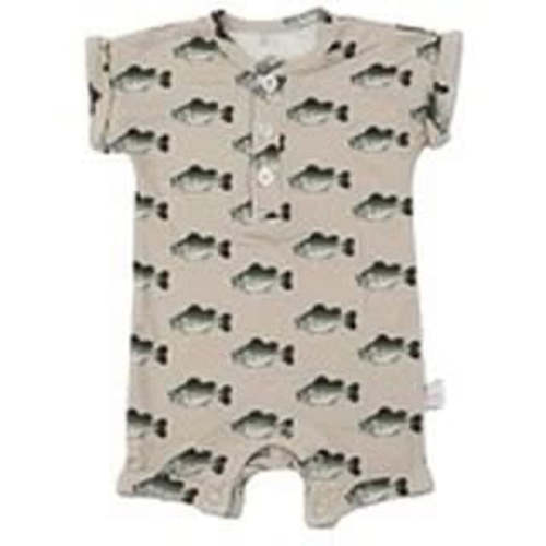 Bass Button Romper – 4 Kids Only