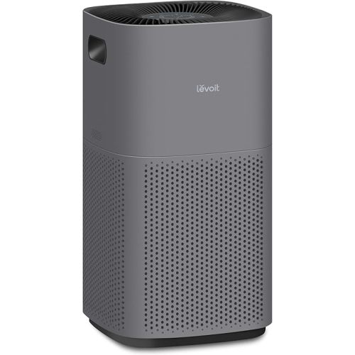 Levoit Air Purifiers for Home Large Room Up to 2933 Ft² With HEPA Sleep Mode, AHAM VERIFIDE, Smart WIFI, PM2.5 Monitor, 3-in-1 Filter For Smoke, Pet Allergies, Dust, Alexa Control, Core 600S-P, Grey