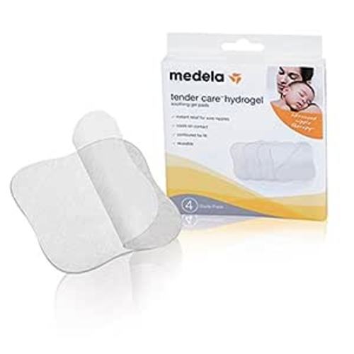 Amazon.com : Medela Soothing Gel Pads for Breastfeeding, 4 Count Pack, Tender Care HydroGel Reusable Pads, Cooling Relief for Sore Nipples from Pumping or Nursing : Nursing Bra Pads : Baby