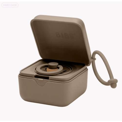 BIBS Pacifier Box Dark Oak | bibsworld.com – Bibsworld store US