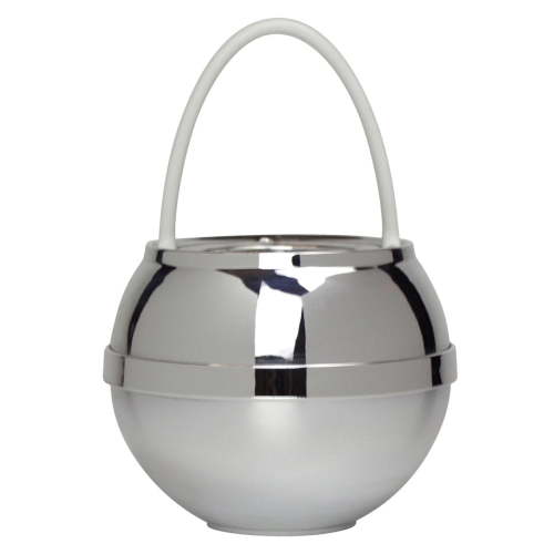 Crystal Quest Bath Ball Filter Chrome, Single, New Condition, Size 5" x 5"