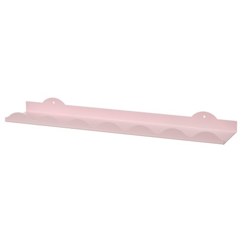 DAGGKAPRIFOL Picture ledge - light pink 49 cm (19 1/4 ")