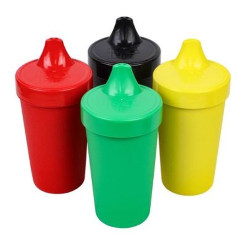 Re-Play 10 fl oz Holiday No-Spill Sippy Cups - Kwanzaa - 4pk