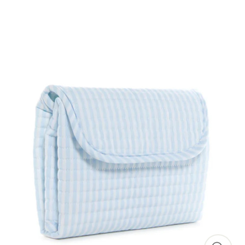 TRVL Quilted Changing Mat- Blue Stripe – VACE