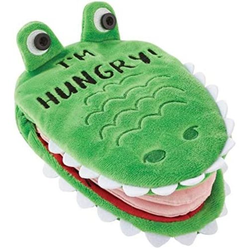 Alligator Plush Book