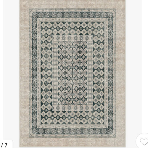 Cyrus Taupe & Soft Charcoal Rug | Ruggable US