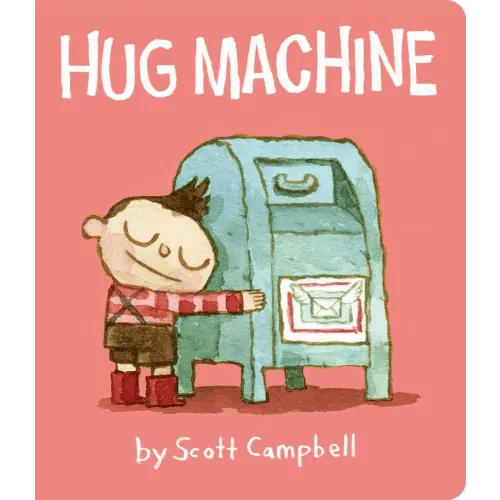Hug Machine a book by Scott Campbell and Scott Campbell - Bookshop.org US
