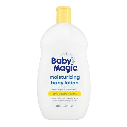 Baby Magic Moisturizing Body Lotion, Sweet Buttercup Scent, 16.5 Oz