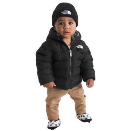 Baby Boys or Baby Girl Reversible Perrito Hooded Jacket