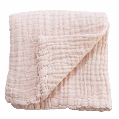 Organic Cotton Muslin Swaddle | Primrose