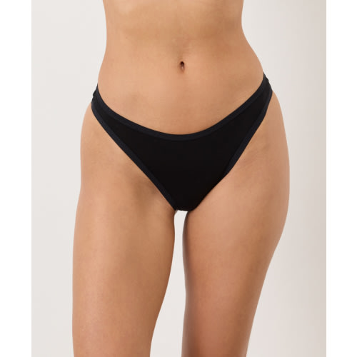 Women’s Everyday Classic Fit Thong 5-pack made with Organic Cotton | Pact