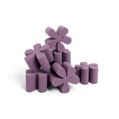 SMOL Foam Shapes Flower Daisy - 30pc