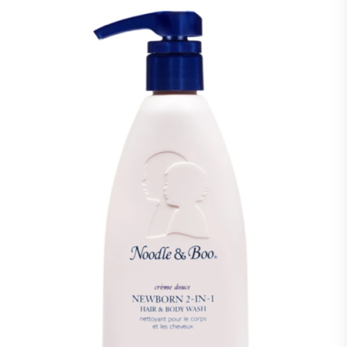 Newborn 2-in-1 Hair & Body Wash – Noodle & Boo
